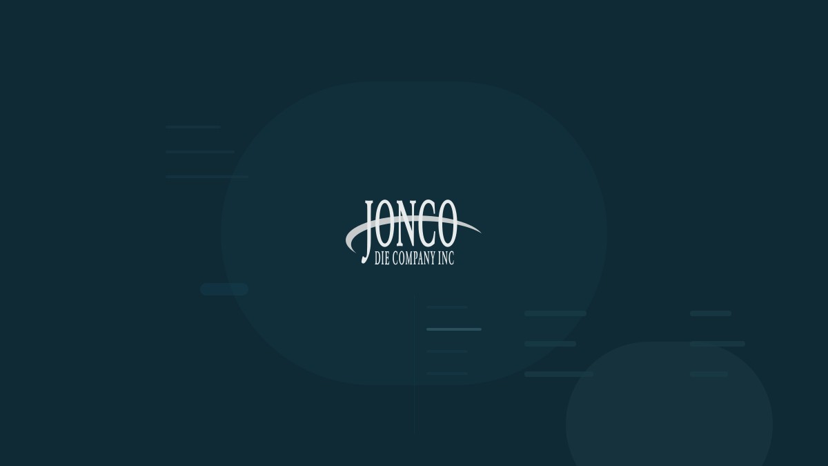 Jonco Die Analytics Dashboard